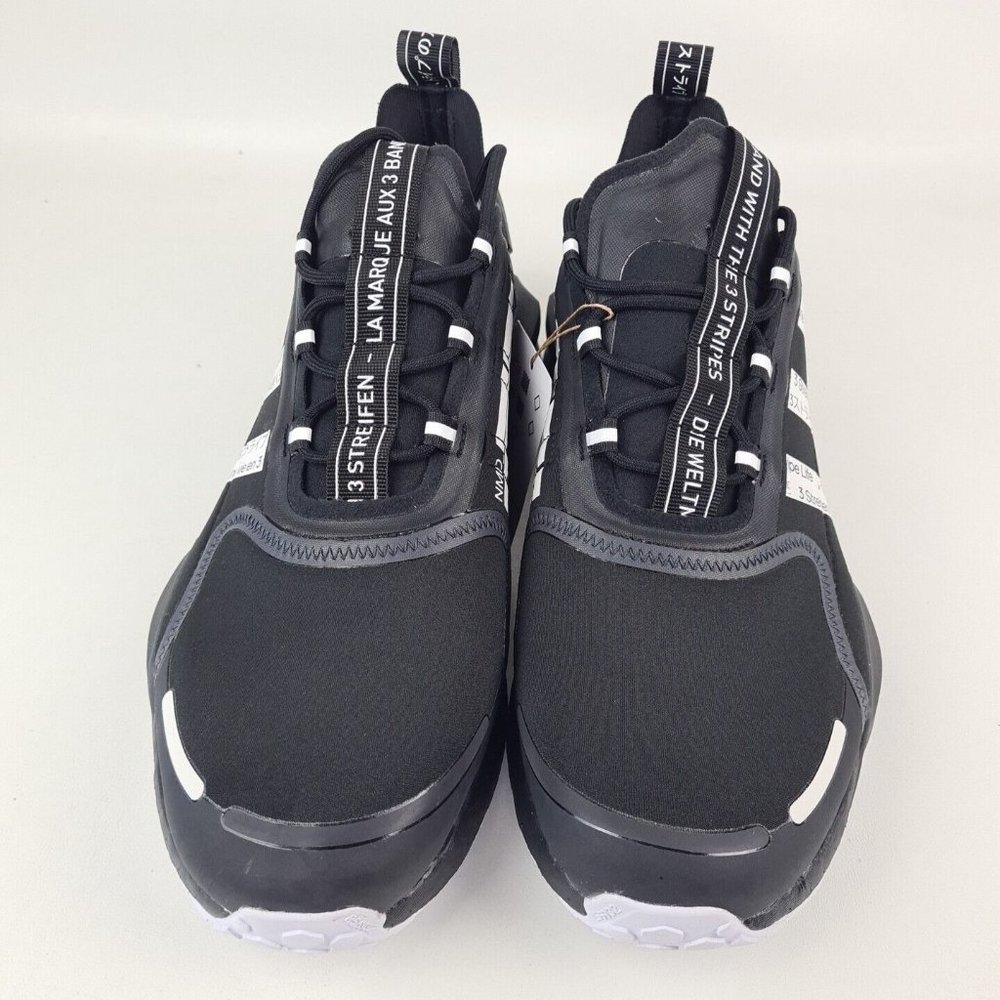 Adidas NMD V3 Black FZ5964 Men Sneakers Mesh Running Athletic Shoes - Picture 3 of 11